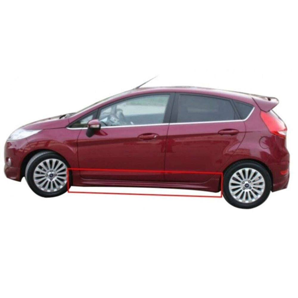 
                  
                    For Ford Fiesta Series (2008–2016) Side Skirting Set – Plastic Unpainted Side Sills
                  
                