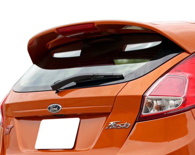 For Ford Fiesta 2009–2017 Rear Spoiler – Sporty Exterior Upgrade