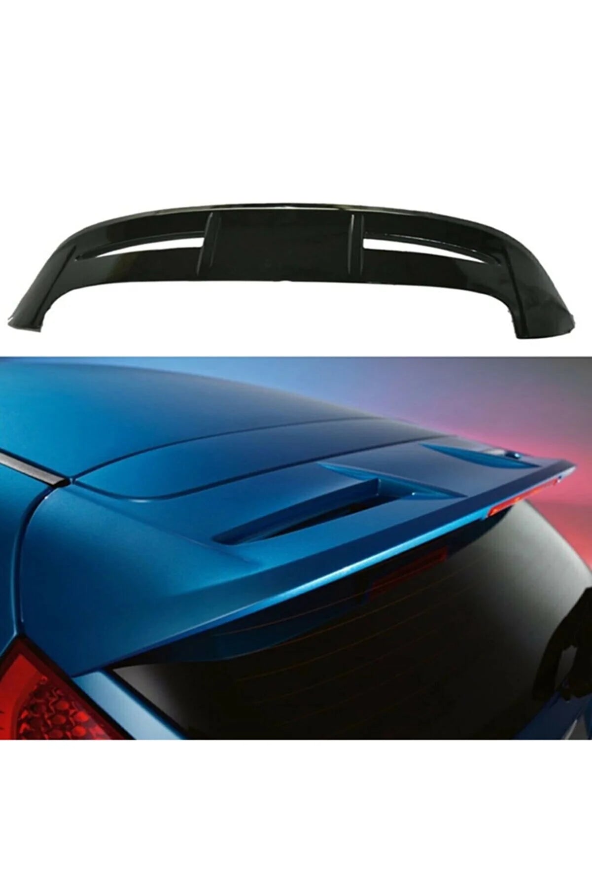 For Ford Fiesta 2009–2017 Rear Spoiler – Sporty Exterior Upgrade