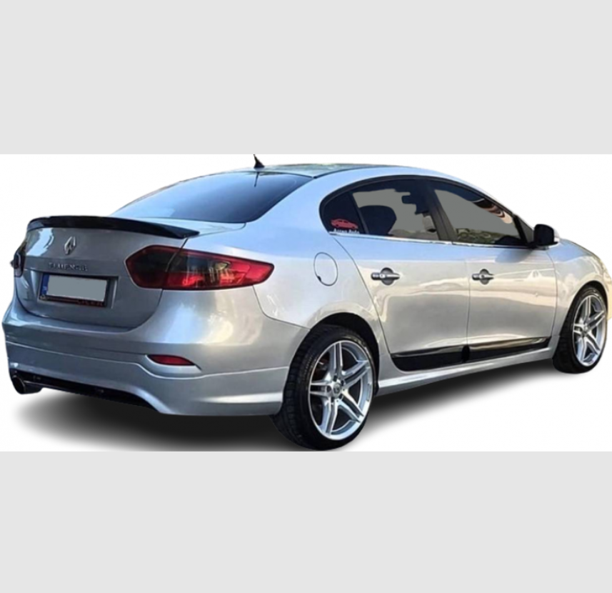 Bold Style Side Skirt Set for Renault Fluence (2010–2016) Unpainted Unprimed – Sporty Rocker Panel Body Kit Upgrade