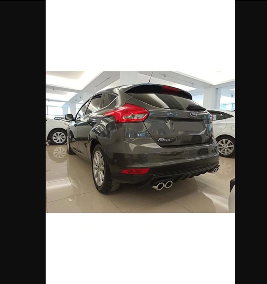 
                  
                    Rear Diffuser for Ford Focus 2014–2018 – Sport Style Bumper Extension
                  
                
