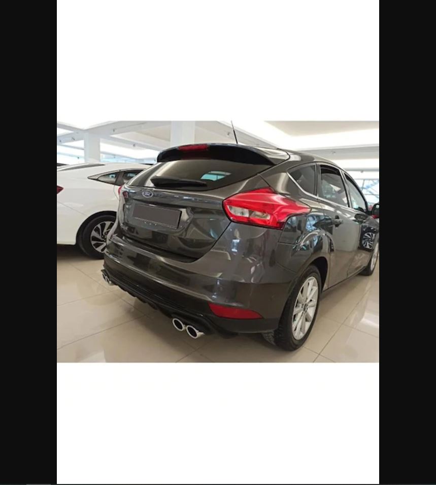 Rear Diffuser for Ford Focus 2014–2018 – Sport Style Bumper Extension