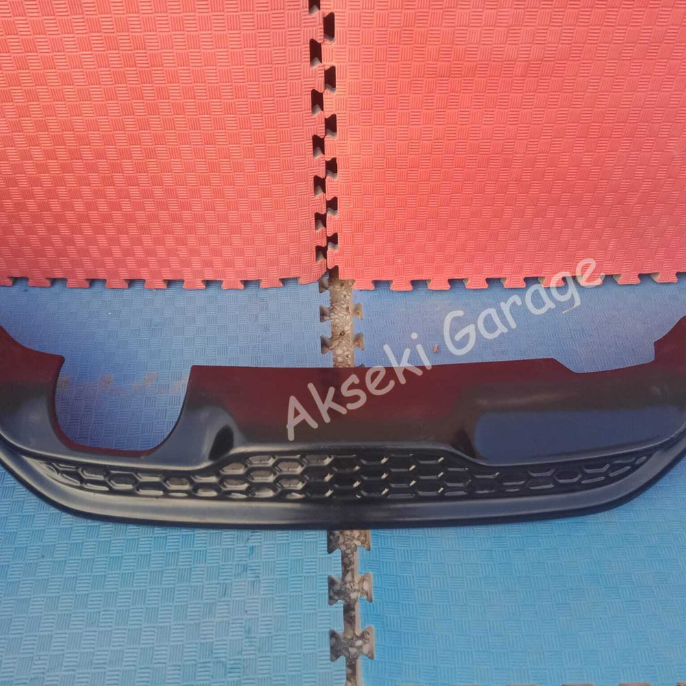 For Ford Fiesta 2009–2017 ST-Line Rear Diffuser Extension – Unpainted Rear Bumper Attachment