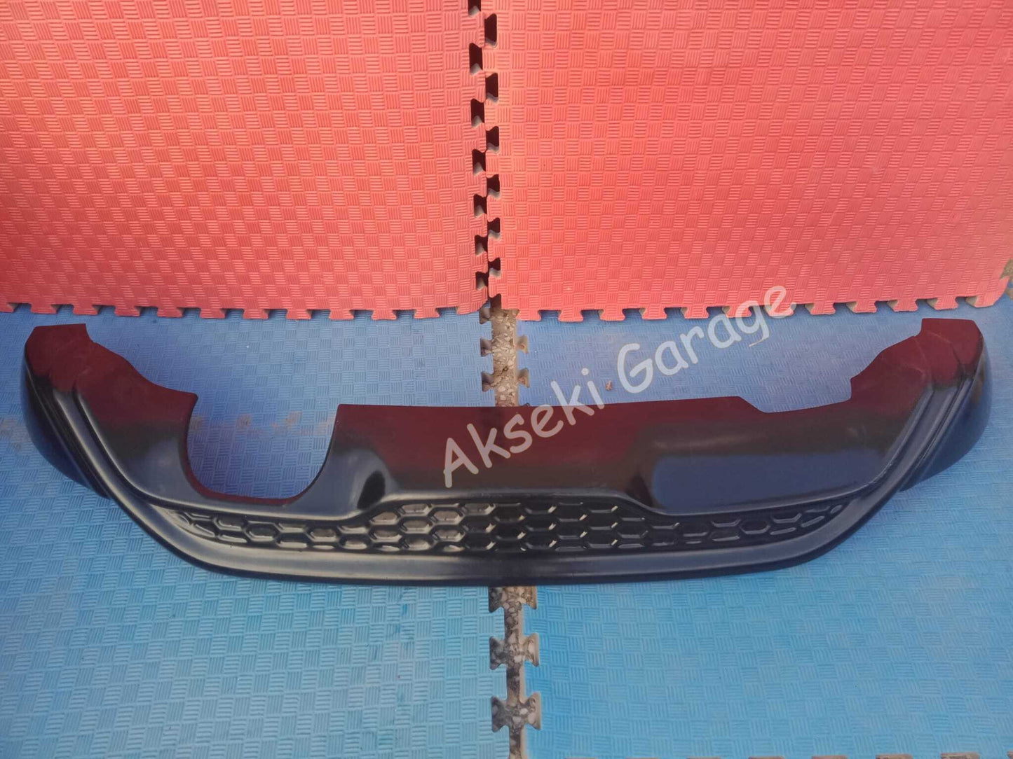 For Ford Fiesta 2009–2017 ST-Line Rear Diffuser Extension – Unpainted Rear Bumper Attachment