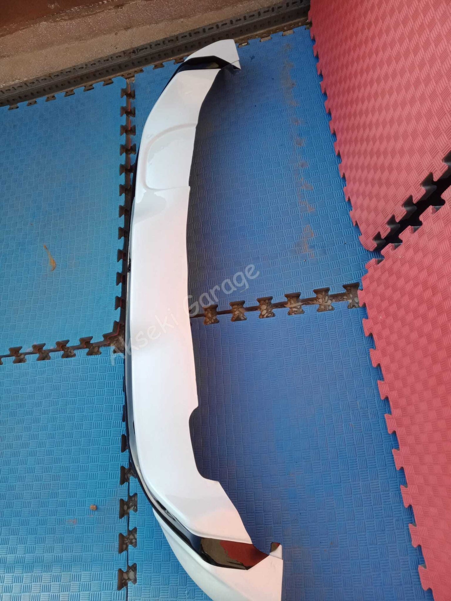 For Ford Fiesta 2009–2017 ST-Line Rear Diffuser Extension – Unpainted Rear Bumper Attachment