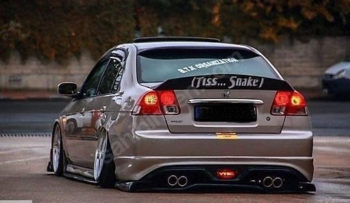 
                  
                    Unpainted Spoon Spoiler for Honda Civic VTEC 2 – OEM Style Rear Wing, Ready to Customize
                  
                