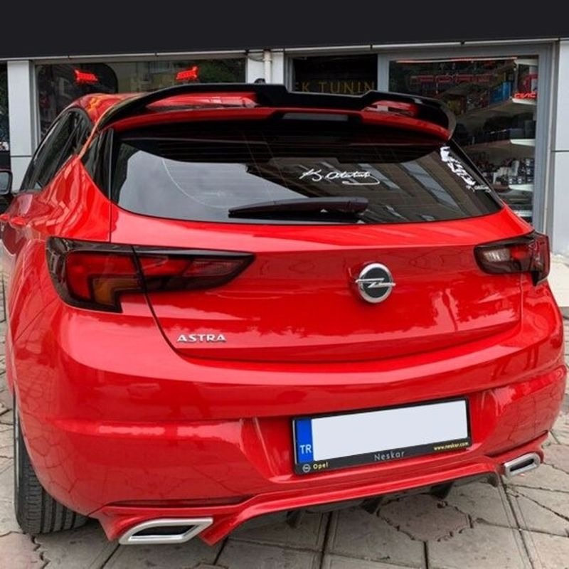 
                  
                    Bat Style Rear Spoiler for Opel Astra K (2015–2021) – Aggressive Wing Design Upgrade
                  
                