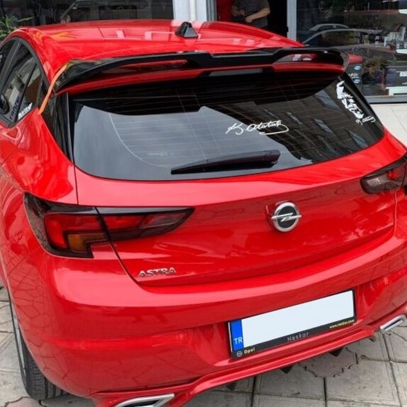 
                  
                    Bat Style Rear Spoiler for Opel Astra K (2015–2021) – Aggressive Wing Design Upgrade
                  
                