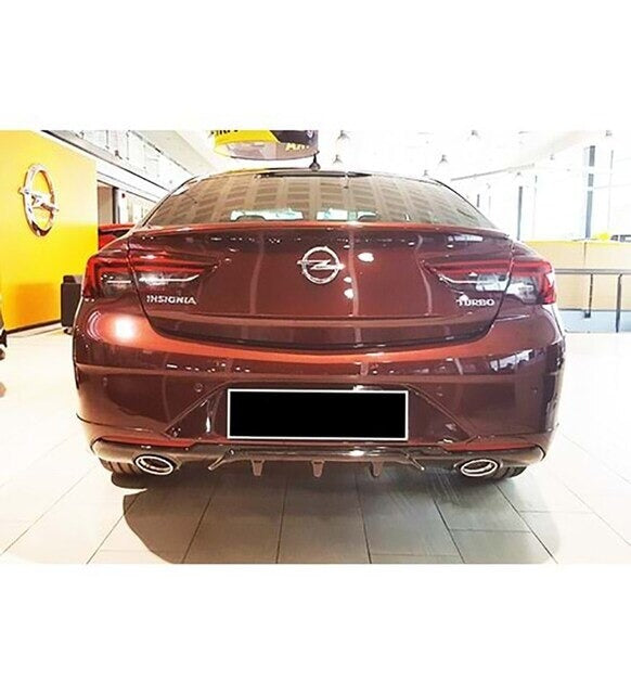 
                  
                    Rear Bumper Diffuser for Opel Insignia B (2017-2020) – Sporty Rear Upgrade
                  
                