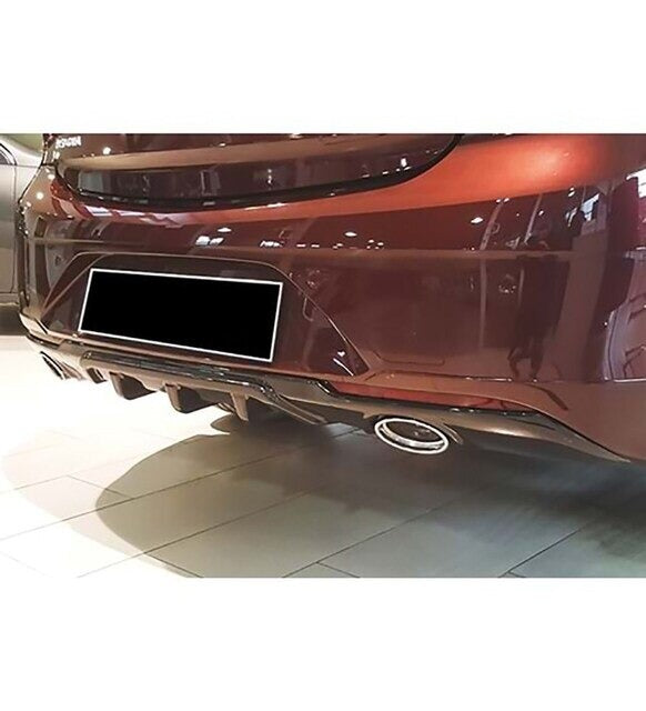 Rear Bumper Diffuser for Opel Insignia B (2017-2020) – Sporty Rear Upgrade