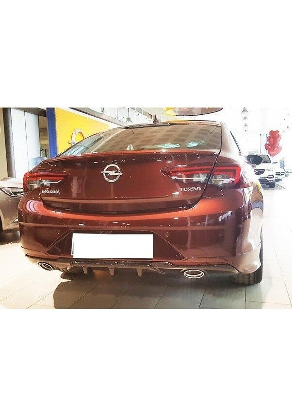 Rear Bumper Diffuser for Opel Insignia B (2017-2020) – Sporty Rear Upgrade