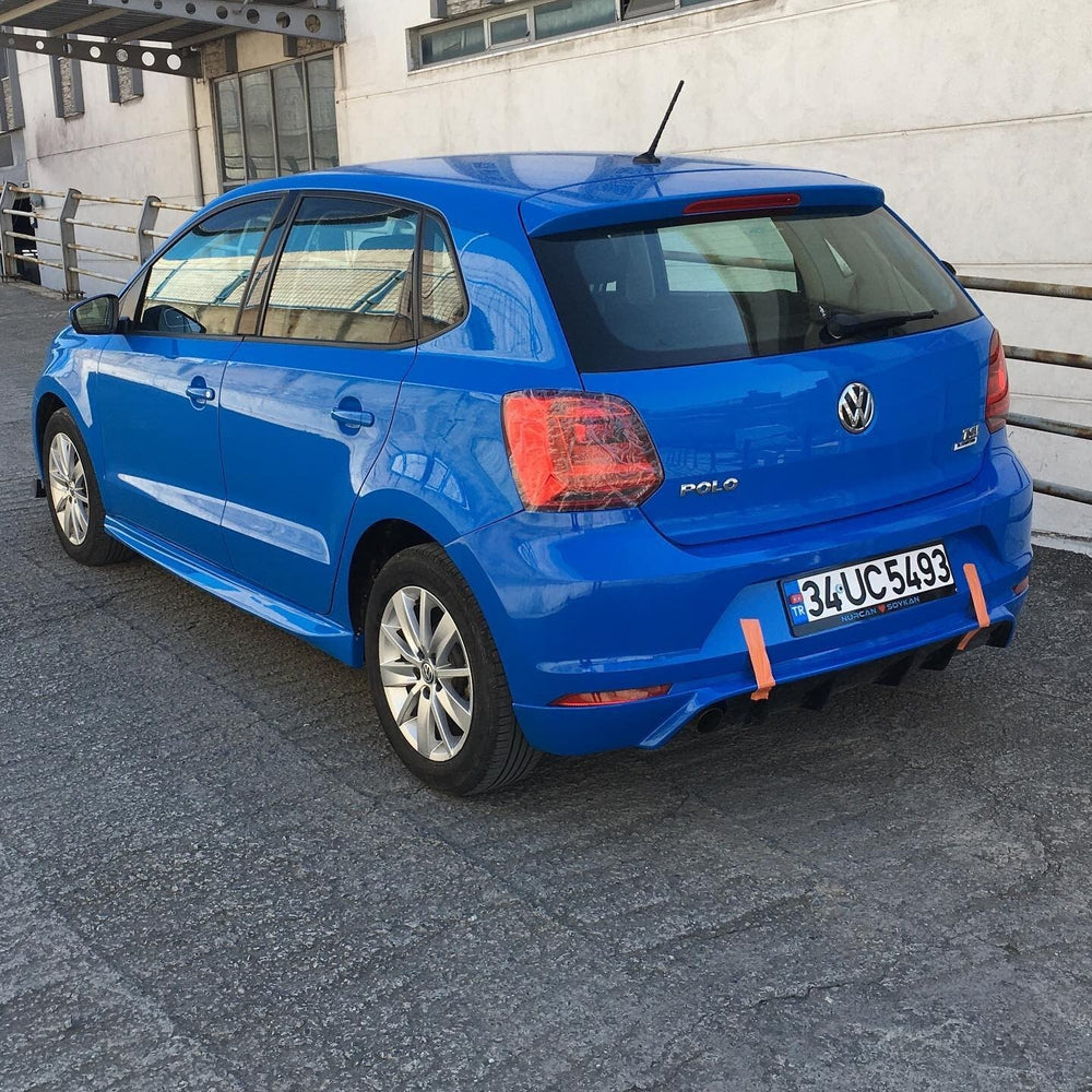 
                  
                    For VW Volkswagen Polo 6R (2010–2017) Aero Style Side Skirts – ABS Plastic, Unpainted & Unprimed
                  
                