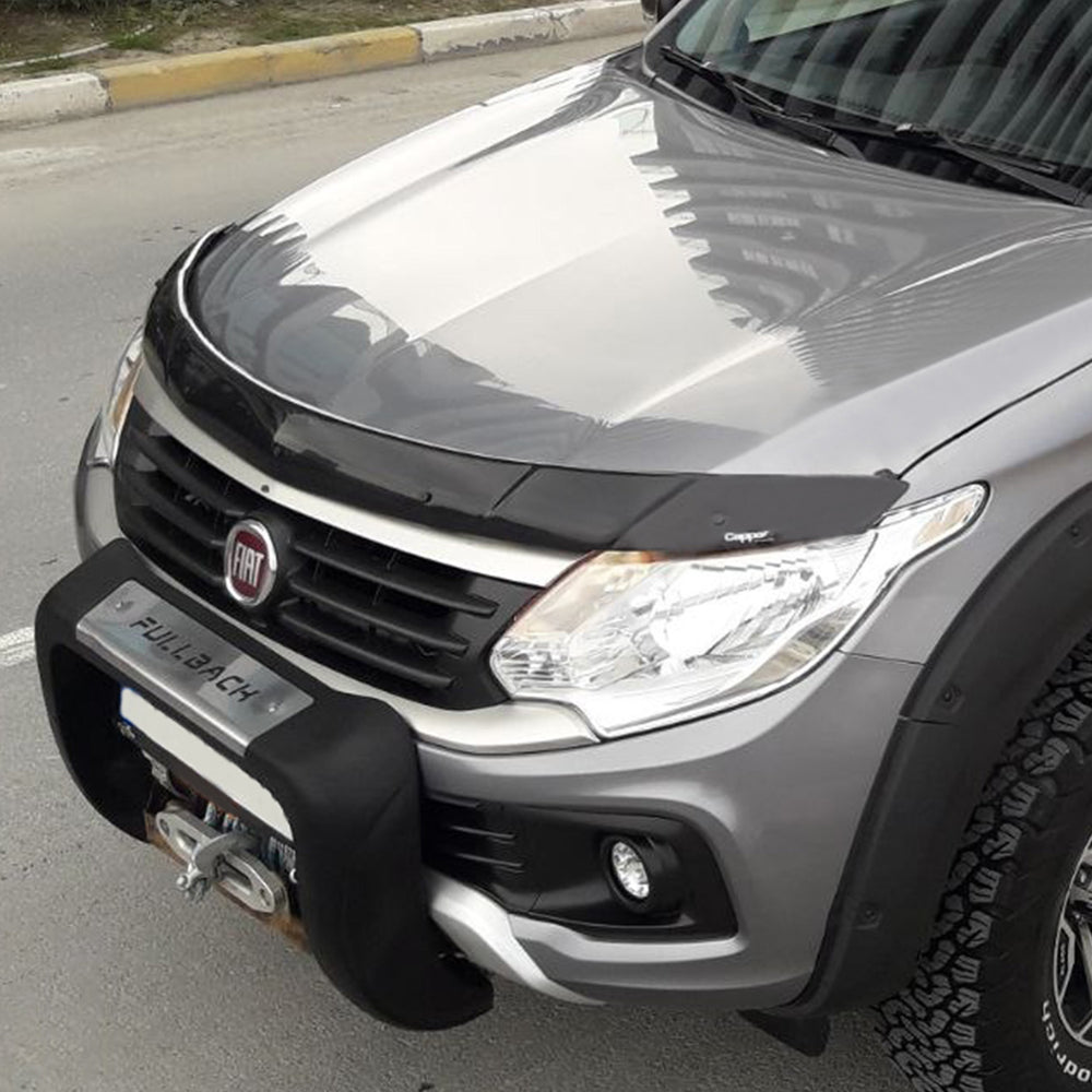 For Fiat Fullback 2016–2024 Hood Deflector – Front Bug Shield & Bonnet Protection Spoiler