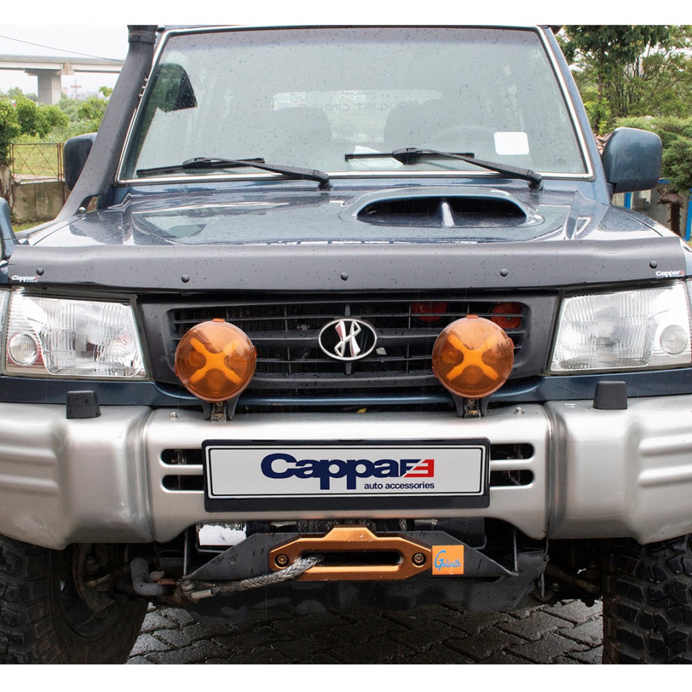 
                  
                    For Hyundai Galloper Front Hood Protection Spoiler – Bug Shield & Hood Deflector Guard (1997–2003)
                  
                