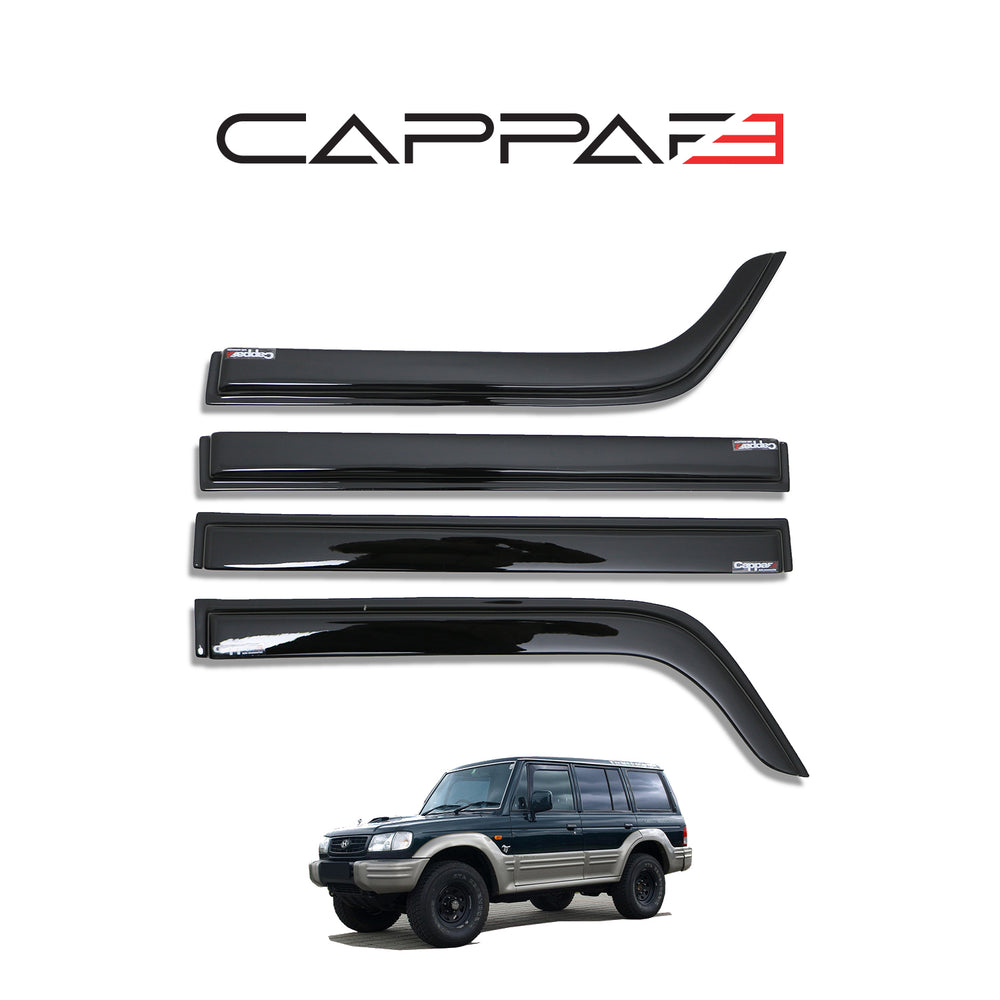 
                  
                    For Hyundai Galloper Window Spoiler (1997–2003) – Windshield Rainshield Visor
                  
                