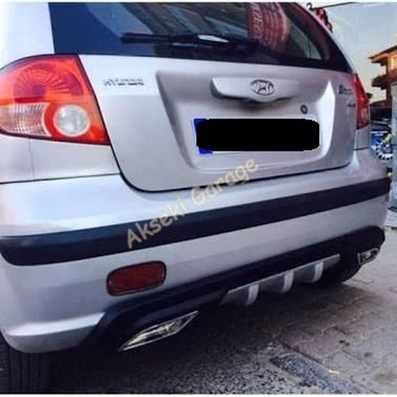 Universal Rear Bumper Diffuser for Hyundai Getz – Stylish & Durable