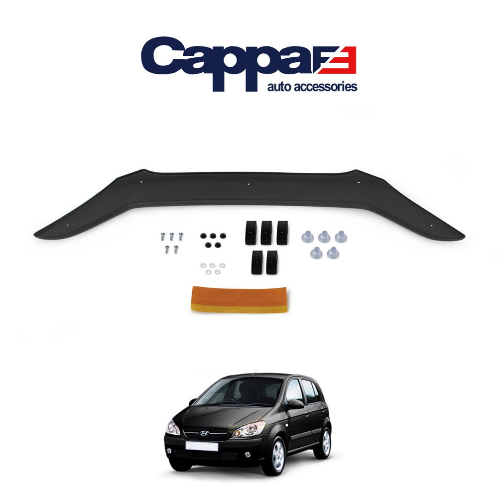 
                  
                    For Hyundai Getz Front Hood Protection Spoiler – Bug Shield & Hood Deflector Guard (2006–2011)
                  
                