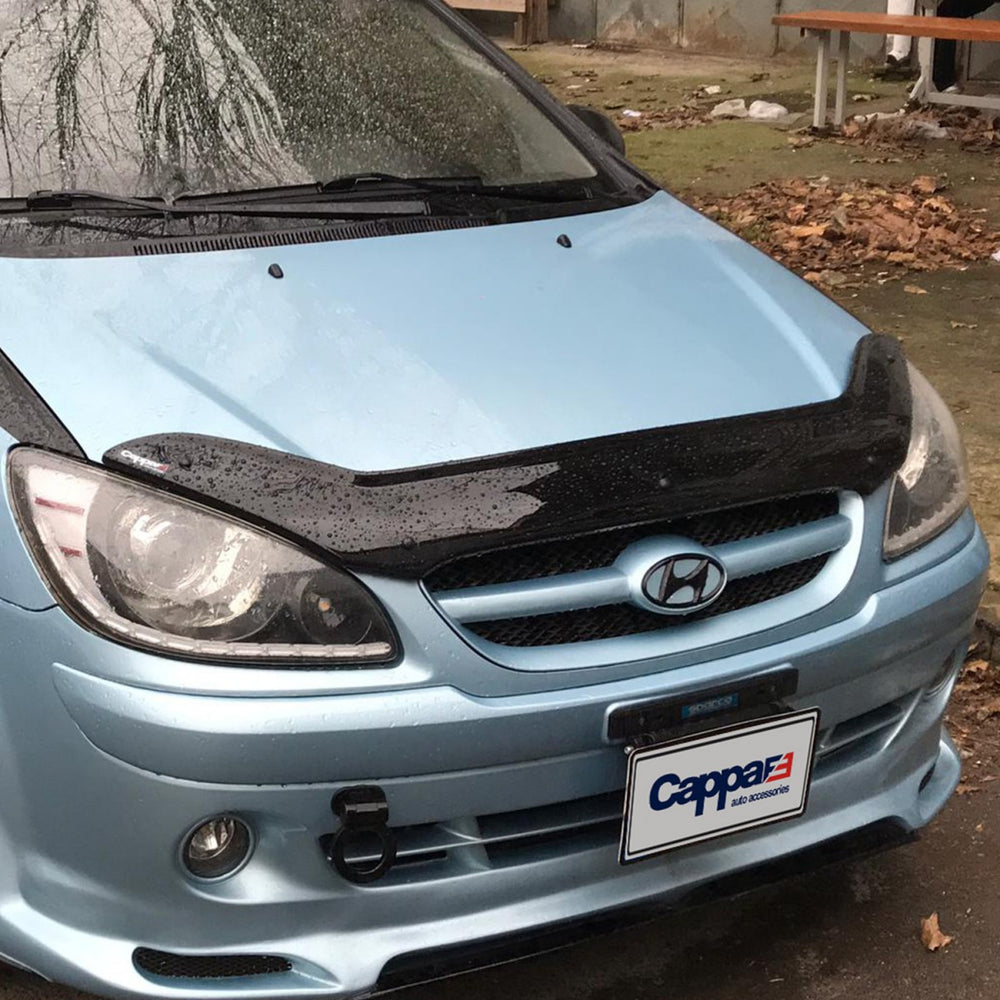 
                  
                    For Hyundai Getz Front Hood Protection Spoiler – Bug Shield & Hood Deflector Guard (2006–2011)
                  
                