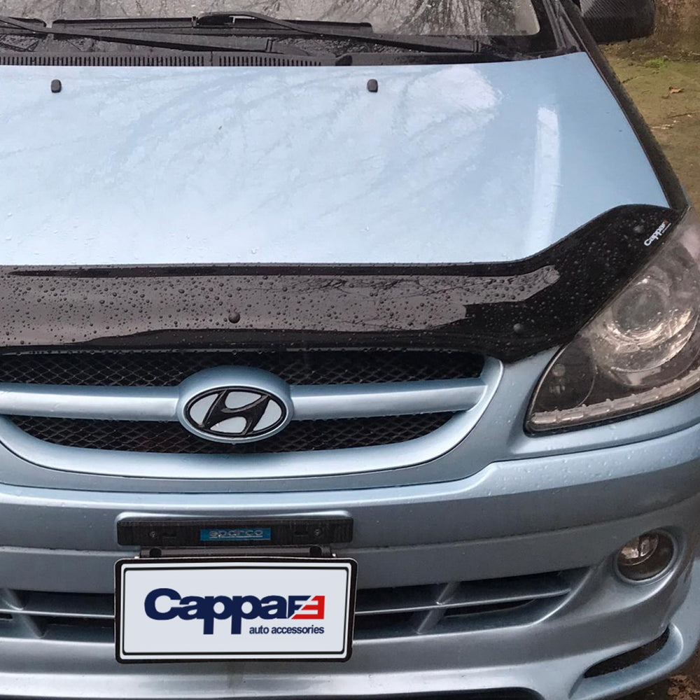 
                  
                    For Hyundai Getz Front Hood Protection Spoiler – Bug Shield & Hood Deflector Guard (2006–2011)
                  
                