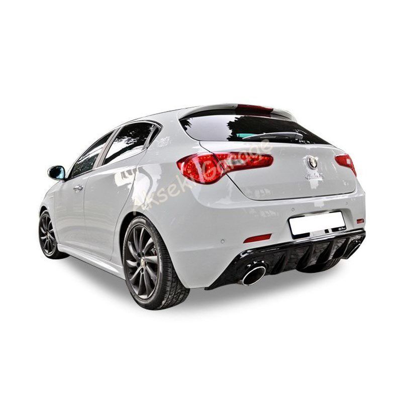 Rear Bumper Diffuser Lip for Alfa Romeo Giulietta (2010–2020) – Sport Style Tail Tear Design