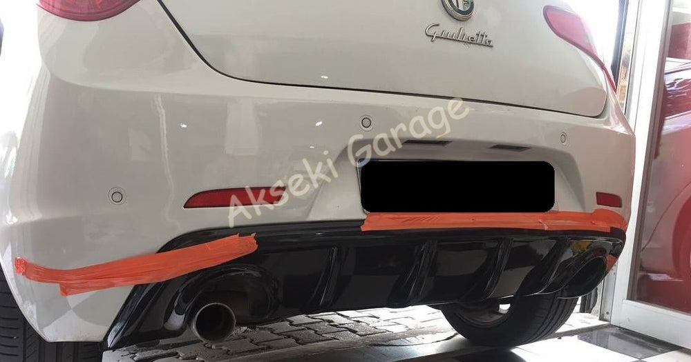 
                  
                    Rear Bumper Diffuser Lip for Alfa Romeo Giulietta (2010–2020) – Sport Style Tail Tear Design
                  
                