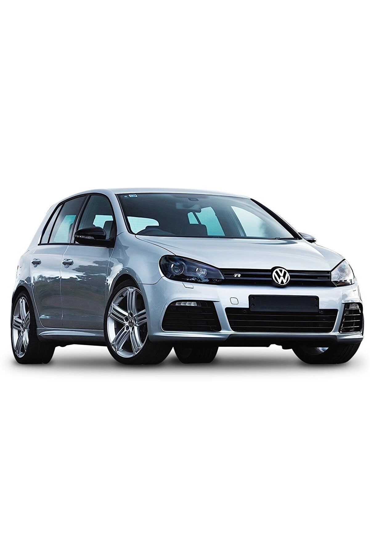 GTI Style Side Skirts for Volkswagen VW Golf 5 / 6 (2003–2012) – Unpainted Threshold Sill Trims