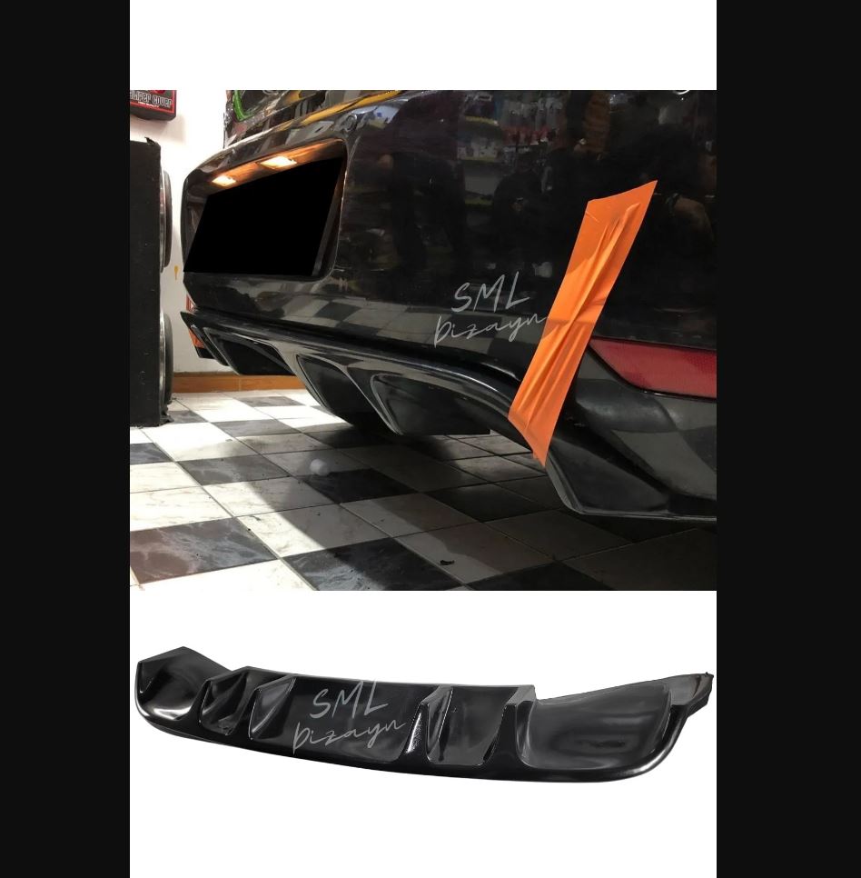 
                  
                    Aggressive Rear Diffuser for VW Volkswagen Golf 6 GTI (2008–2012) – Rieger Style Performance Look | ABS Plastic Bumper Lip
                  
                