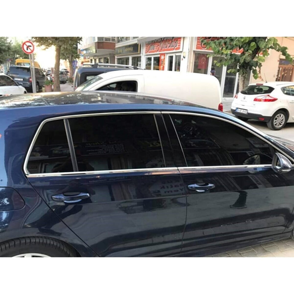 
                  
                    For Volkswagen VW Golf 7 & 7.5 Chrome Window Frame Side Trim Full Set
                  
                
