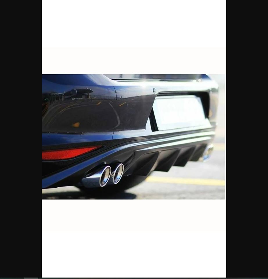 
                  
                    Piano Black Sport Rear Diffuser for VW Volkswagen Golf 7 (2012–2016) – Without Outlet, ABS Plastic
                  
                