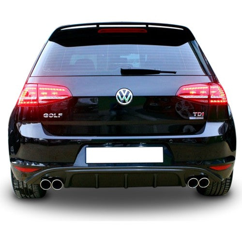 
                  
                    Piano Black Sport Rear Diffuser for VW Volkswagen Golf 7 (2012–2016) – Without Outlet, ABS Plastic
                  
                