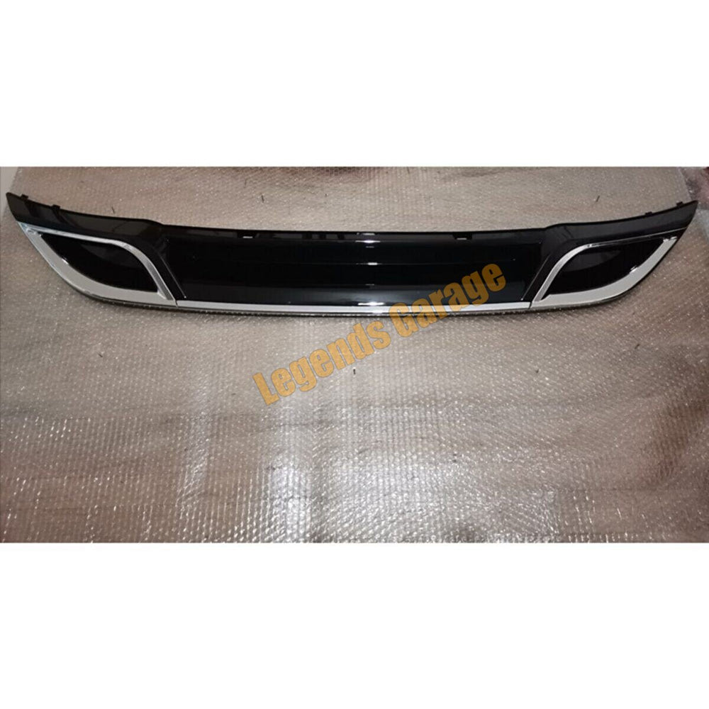 Glossy Black Rear Diffuser for VW Volkswagen Golf 7 & 7.5 MK7 (2012–2017) – Sporty Upgrade