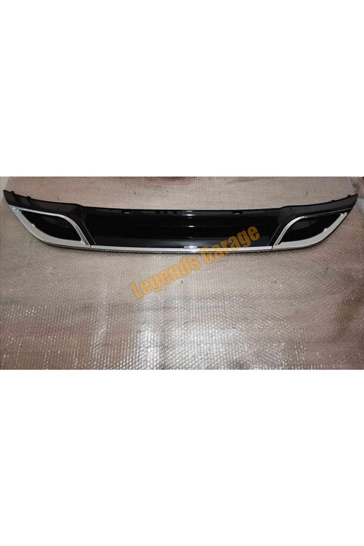Glossy Black Rear Diffuser for VW Volkswagen Golf 7 & 7.5 MK7 (2012–2017) – Sporty Upgrade