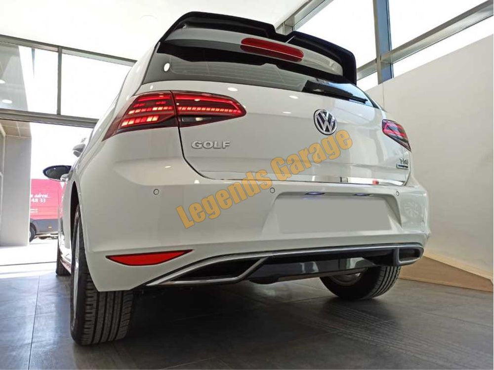 
                  
                    Glossy Black Rear Diffuser for VW Volkswagen Golf 7 & 7.5 MK7 (2012–2017) – Sporty Upgrade
                  
                
