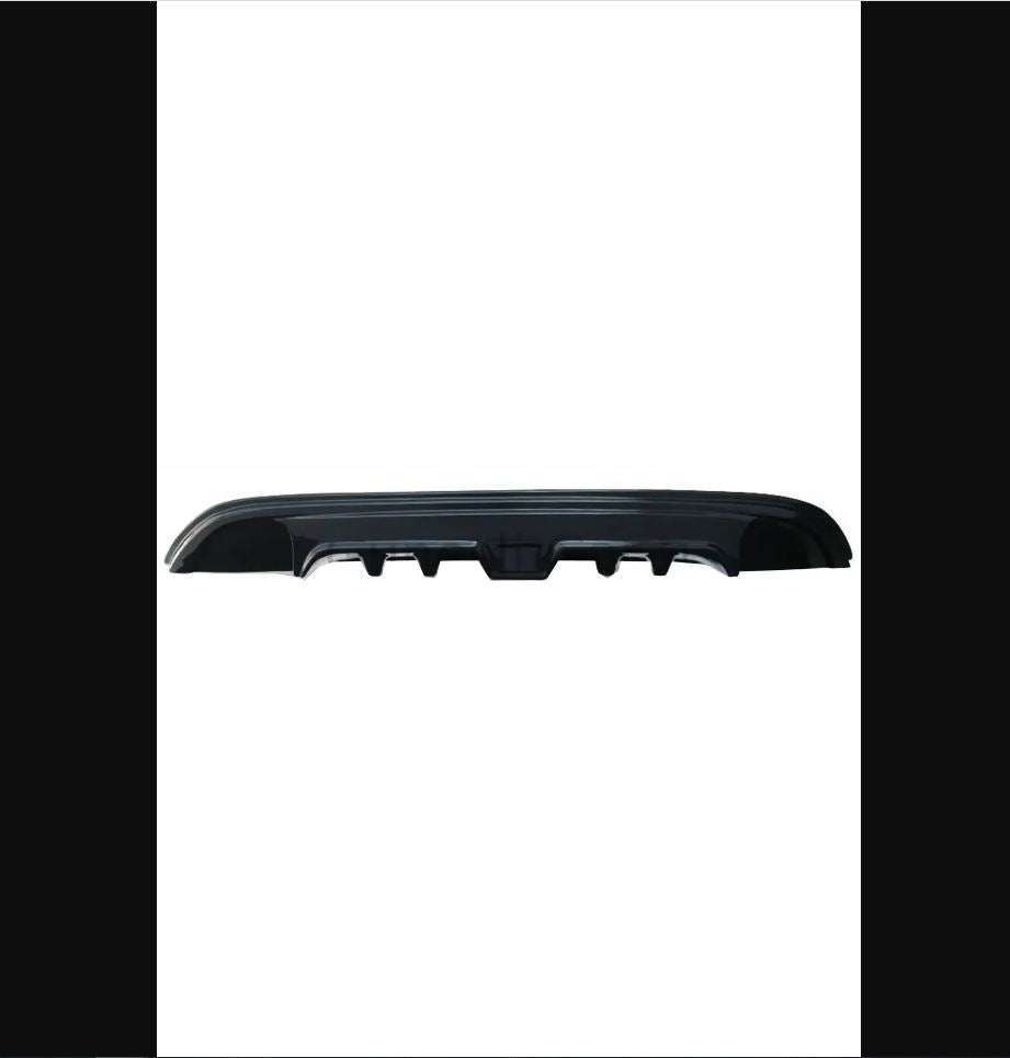 Glossy Black Custom Rear Diffuser for VW Volkswagen Golf 7 (2012–2016) – Performance Style Bumper Extension