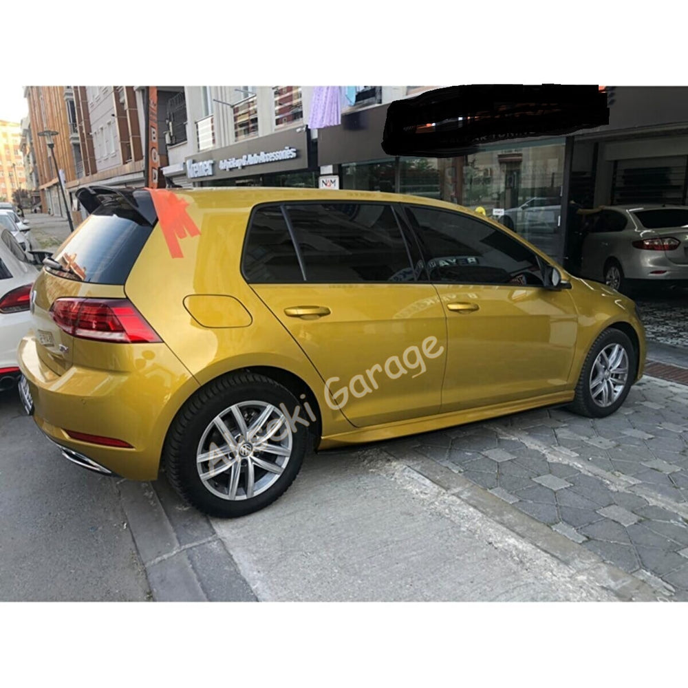 
                  
                    Aero Style Side Skirts for Volkswagen VW Golf 7 / 7.5 (2012–2019) – Unpainted Plastic Body Kit Upgrade
                  
                