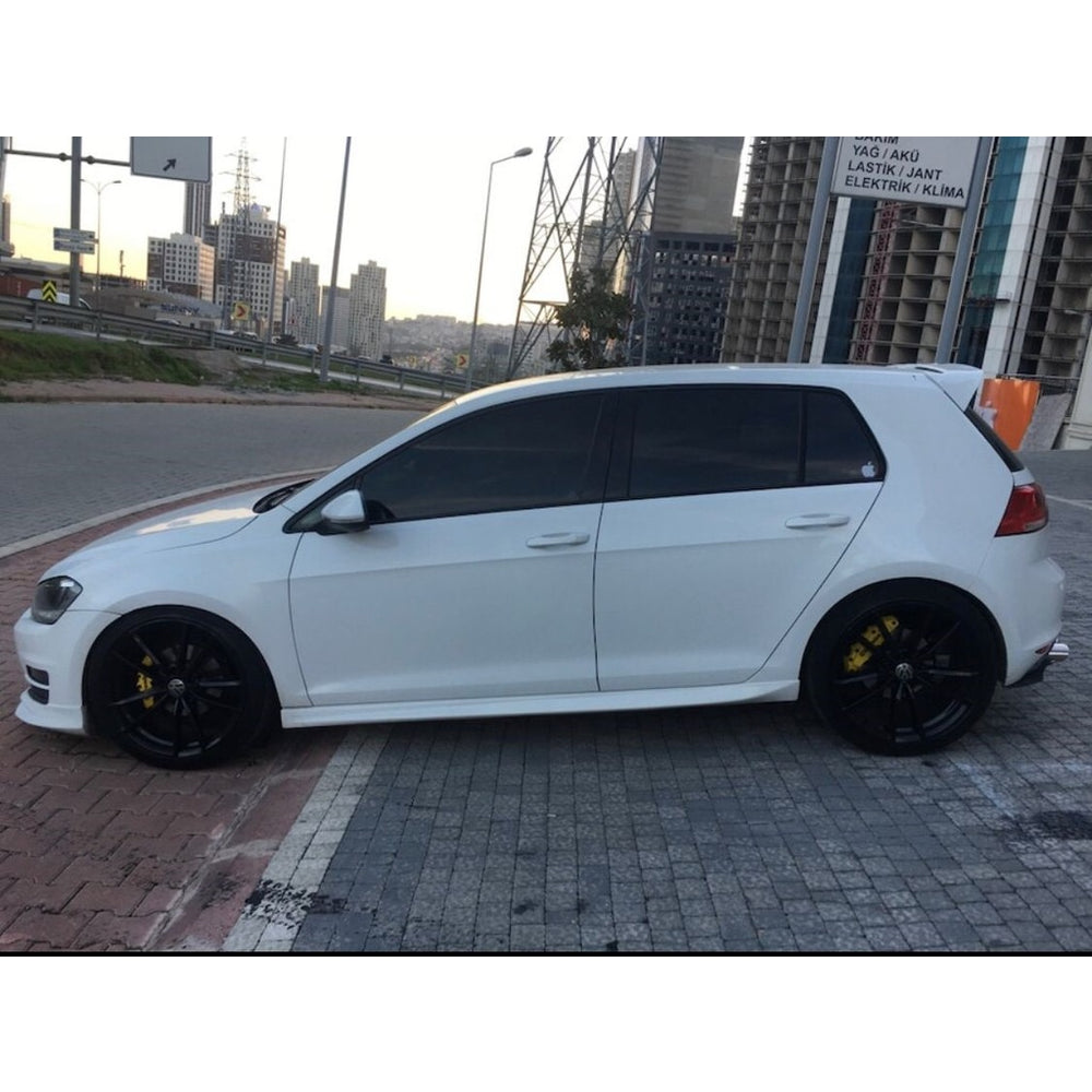 
                  
                    Aero Style Side Skirts for Volkswagen VW Golf 7 / 7.5 (2012–2019) – Unpainted Plastic Body Kit Upgrade
                  
                