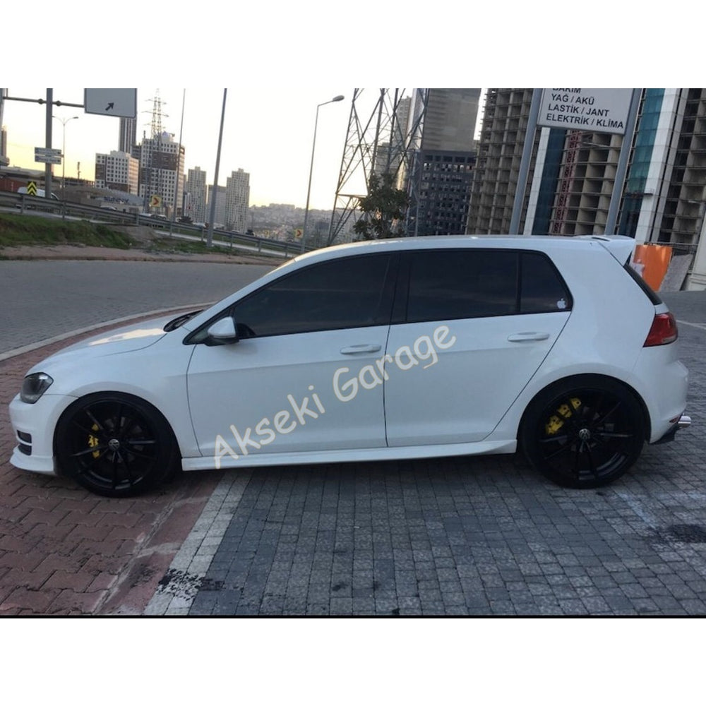
                  
                    Aero Style Side Skirts for Volkswagen VW Golf 7 / 7.5 (2012–2019) – Unpainted Plastic Body Kit Upgrade
                  
                