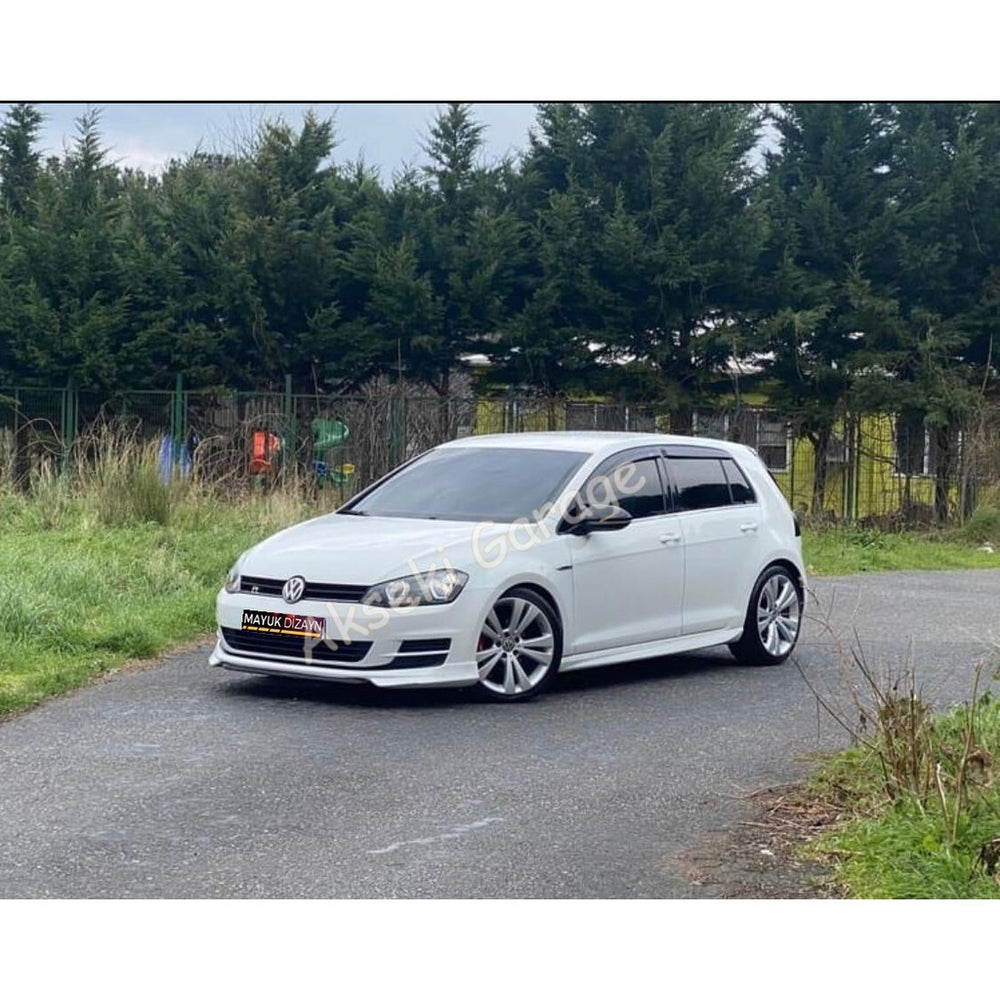 
                  
                    Aero Style Side Skirts for Volkswagen VW Golf 7 / 7.5 (2012–2019) – Unpainted Plastic Body Kit Upgrade
                  
                