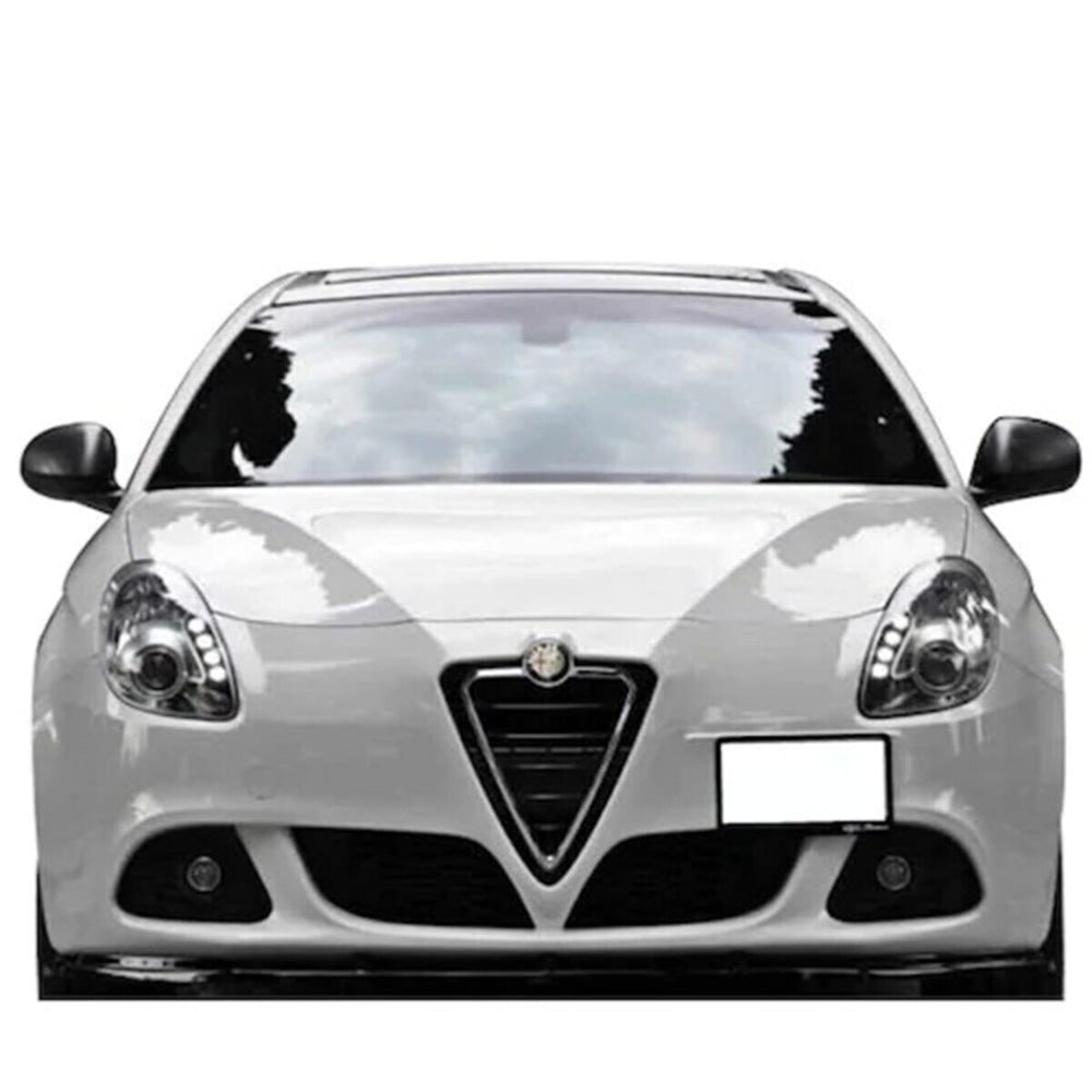 Front Bumper Lip for Alfa Romeo Giulietta (2010–2020) – Glossy Black Sport Trim