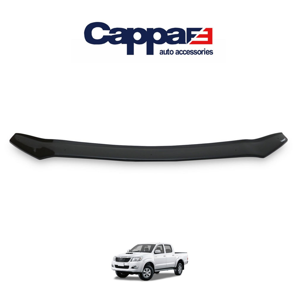 
                  
                    Glossy Black Front Hood Protector & Bug Shield for Toyota Hilux (2006–2012) – Hood Deflector Guard & Spoiler
                  
                