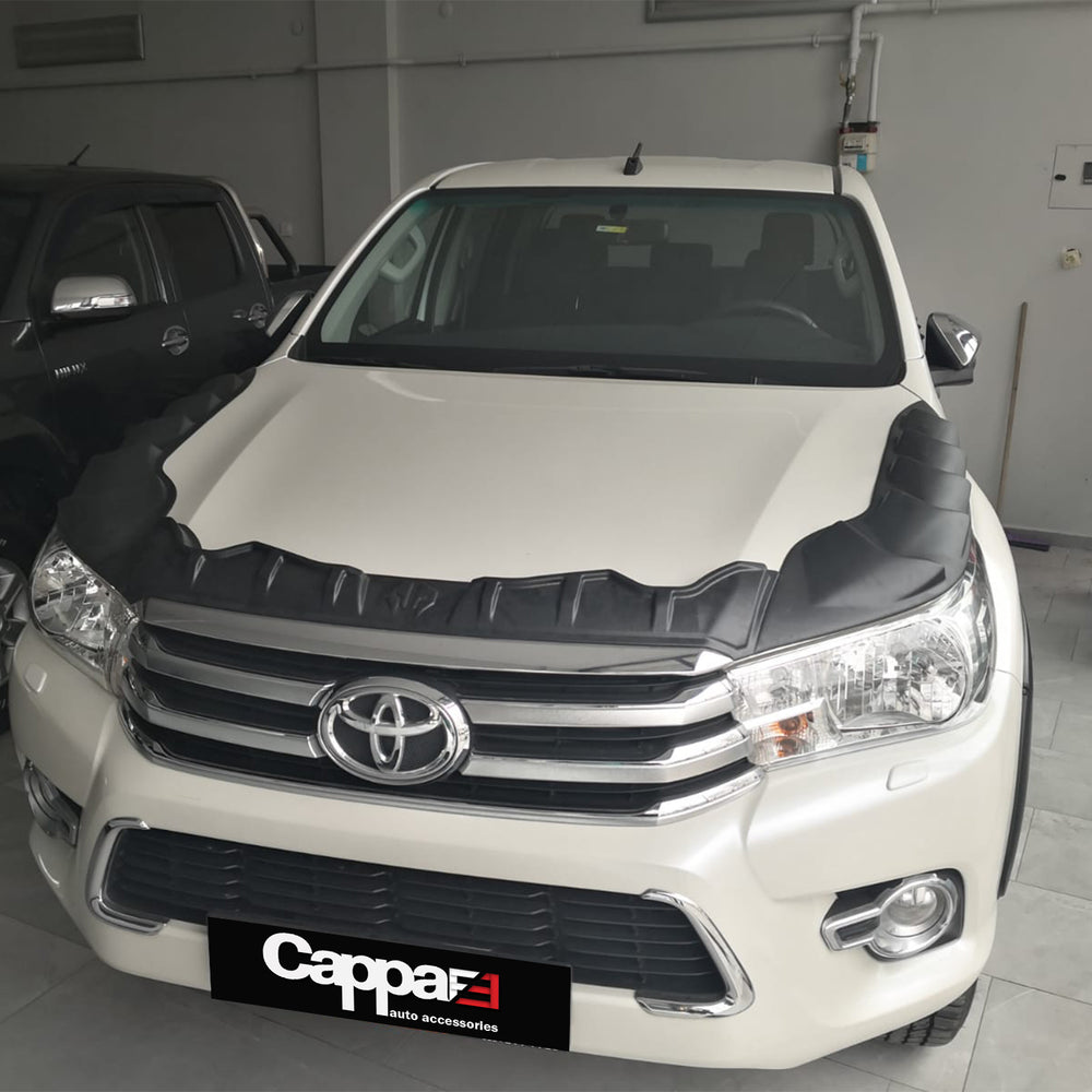 
                  
                    For Toyota Hilux Dragon Pack Hood Protector & Bug Shield (2015–2020) – Front Hood Spoiler Deflector Guard
                  
                