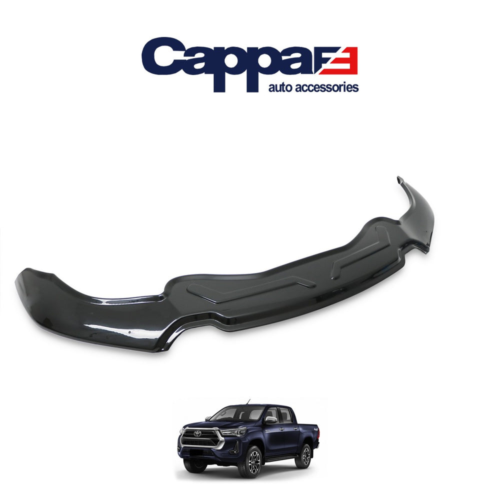 Front Hood Bug Shield & Deflector Guard for Toyota Hilux (2021–2026) – Tough & Sleek Hood Protection Spoiler