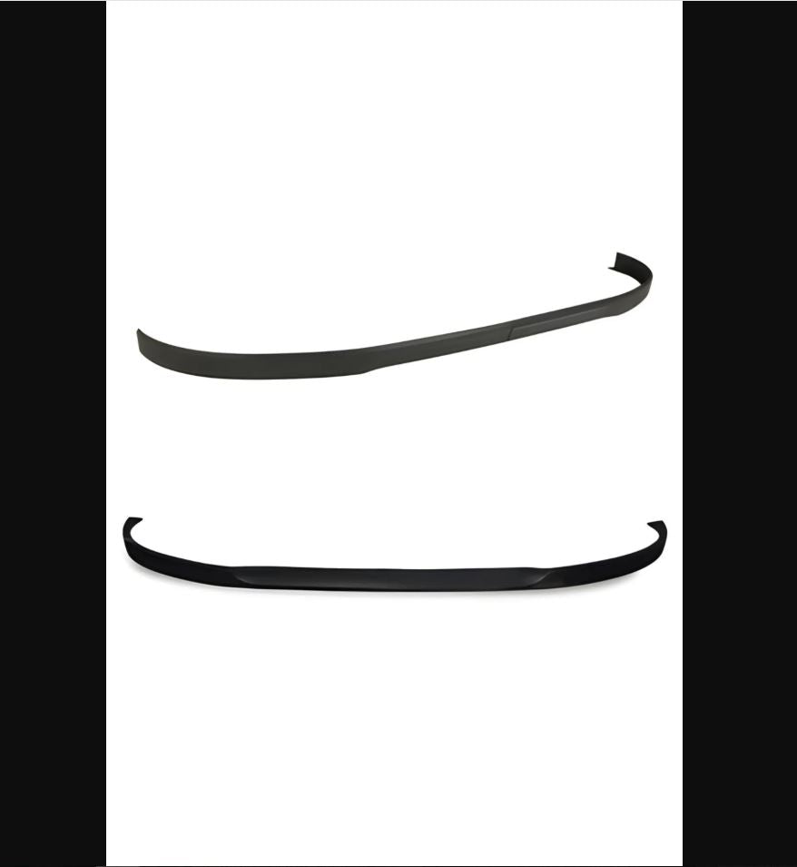 2PCS H-Style Front Splitter for Peugeot 307 – Bumper Lip Attachment Upgrade (Compatible 2001–2008)
