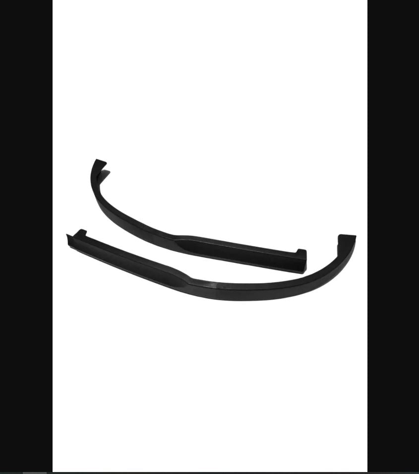 Flexible H-Style Front Lip Splitter for Peugeot 106 (1991–2004) – 2PCS Bumper Cover Upgrade