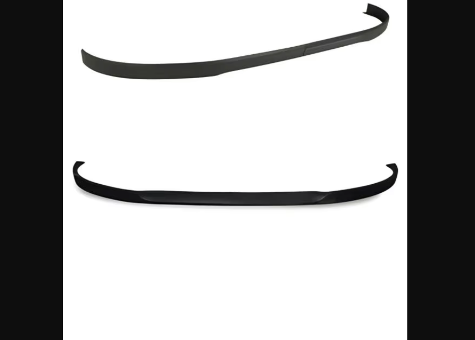 Flexible H-Style Front Lip Splitter for Peugeot 106 (1991–2004) – 2PCS Bumper Cover Upgrade