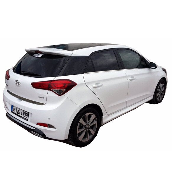 For Hyundai i20 Side Skirt Set (2014–2018) – Unpainted Plastic Body Kit for Custom Styling