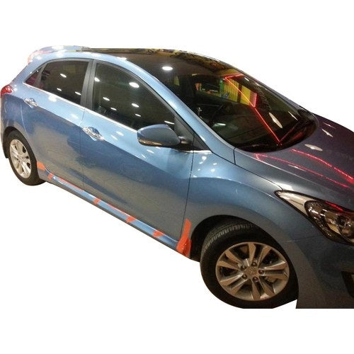 
                  
                    For Hyundai i20 Side Skirt Set (2014–2018) – Unpainted Plastic Body Kit for Custom Styling
                  
                