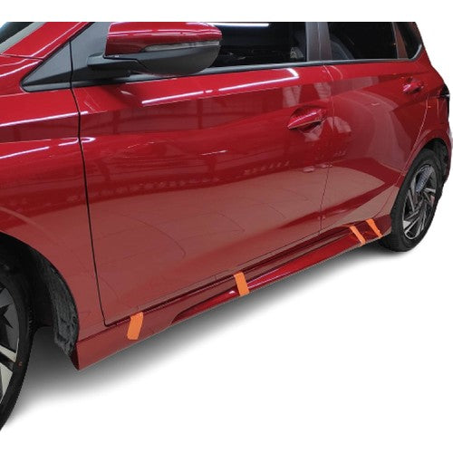 
                  
                    For Hyundai i20 Side Skirt Set (2014–2020) – Raw Plastic, Unpainted – Build Your Dream Look
                  
                