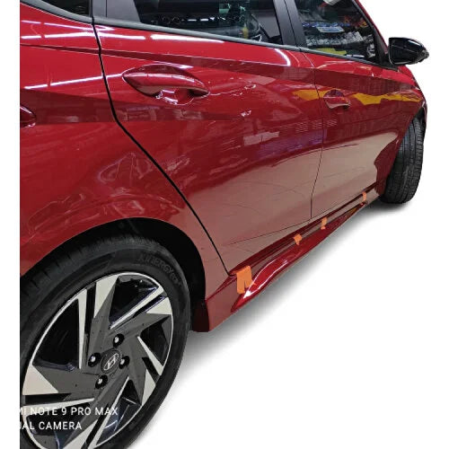 
                  
                    For Hyundai i20 Side Skirt Set (2014–2020) – Raw Plastic, Unpainted – Build Your Dream Look
                  
                