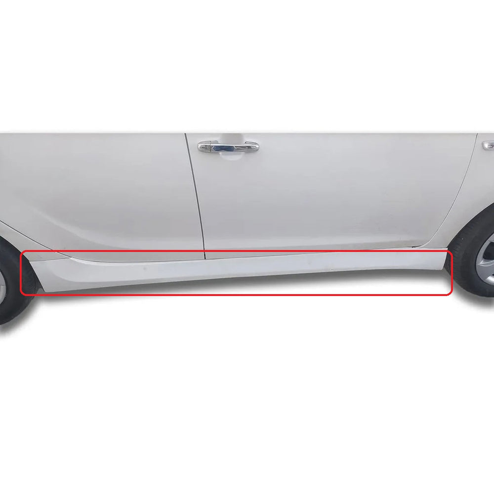 
                  
                    For Hyundai i20 Twin Side Skirt Set (2008–2014) – Unpainted Plastic for Custom Styling
                  
                
